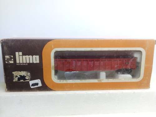 LIMA BURLINGTON OPEN WAGON