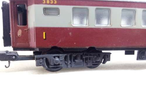 LIMA SAR 1ST CLASS COACH