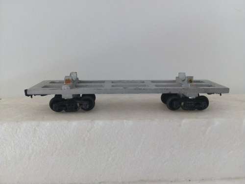 HO/OO SCALE METAL WAGON FOR TANKS