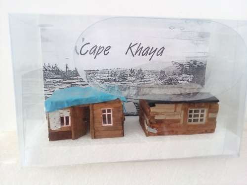 HO/OO SCALE CAPE KHAYA HOUSES