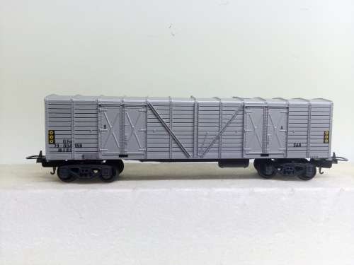 LIMA SAR SILVER OZ WAGON