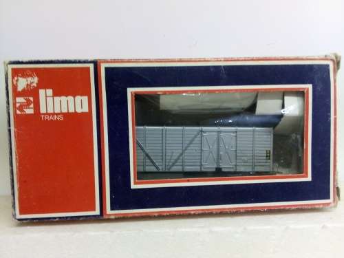 LIMA SAR SILVER OZ WAGON