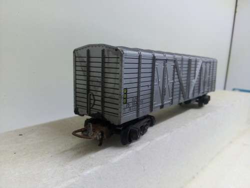 LIMA SAR SILVER OZ WAGON