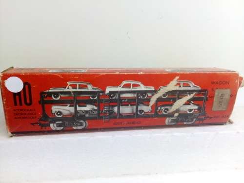 HO/OO SCALE JOUEF CAR CARRIER