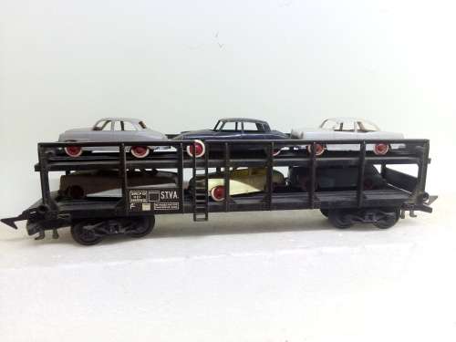 HO/OO SCALE JOUEF CAR CARRIER