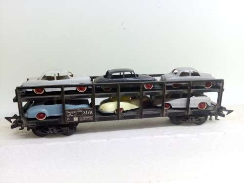 HO/OO SCALE JOUEF CAR CARRIER