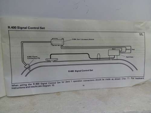 HO/OO SCALE HORNBY ZERO1 MODULE