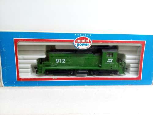 HO/OO SCALE MODEL POWER EMD SW1 SHUNTER LOCOMOTIVE