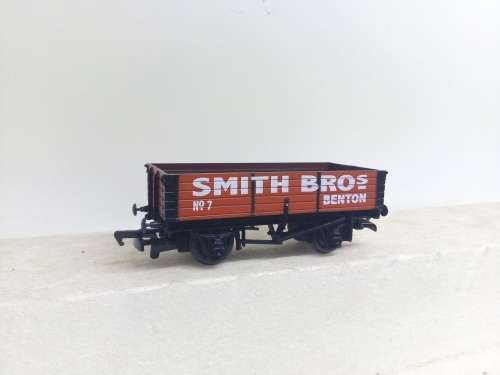 HO/OO SCALE OPEN BROS WAGON