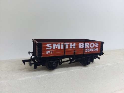 HO/OO SCALE OPEN BROS WAGON