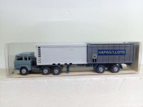 HO WIKING CONTAINER TRUCK