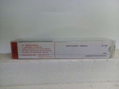 HO WIKING CONTAINER TRUCK