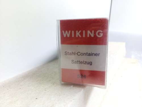 HO WIKING CONTAINER TRUCK