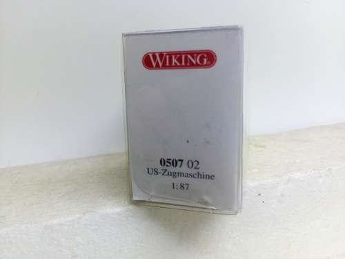 HO WIKING HORSE and TRAILOR