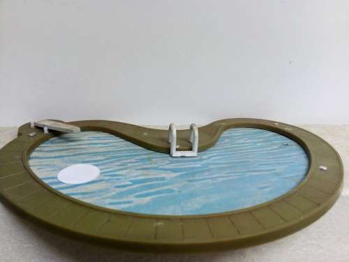 HO/OO SCALE SWIMMING POOL