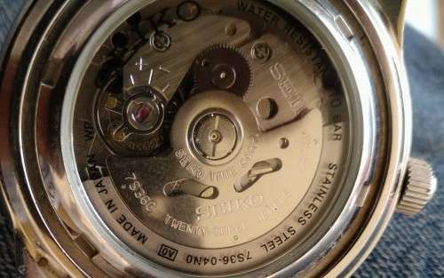 SEIKO 5 Sports 7S36-04N0 SNZH55 Automatic 23 Jewel