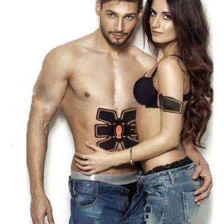 6 PACK EMS BEAUTY BODY MOBILE GYM