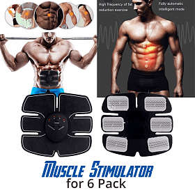 6 PACK EMS BEAUTY BODY MOBILE GYM