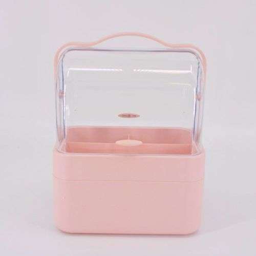 Iconix Acrylic Cosmetics Organizer With Multiple Drawers / Cosmetic Storage Box / 3 Drawers