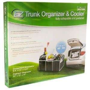 2 In 1 Car Boot Organiser Foldable Storage / Car Auto Trunk Organizer & Cooler  Collapsible Portable