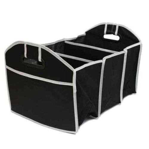 2 In 1 Car Boot Organiser Foldable Storage / Car Auto Trunk Organizer & Cooler  Collapsible Portable