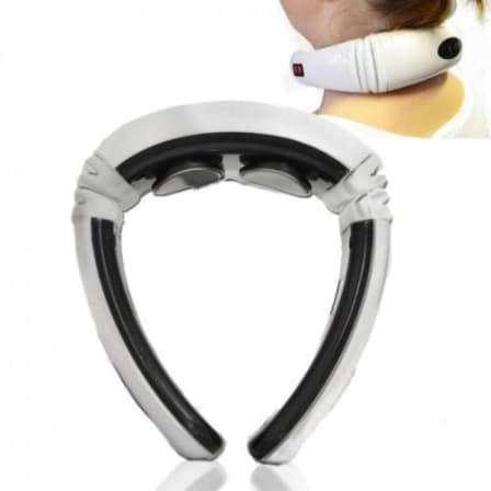 Neck Massager Hx-5880 Electric Massager Pulse Shoulder Neck Massager Therapy Vertebra Treatment Pain