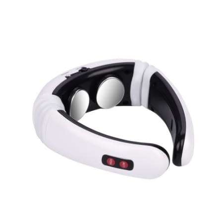 Neck Massager Hx-5880 Electric Massager Pulse Shoulder Neck Massager Therapy Vertebra Treatment Pain