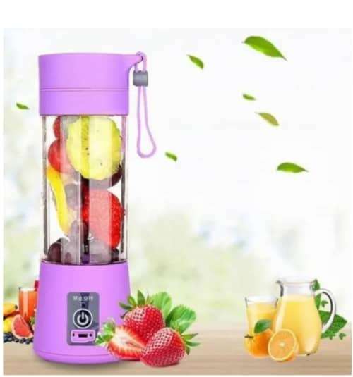 Portable Fruit Juicer Maker Blender / Rechargeable Fruit Blender & Smoothie Maker With USB Port
