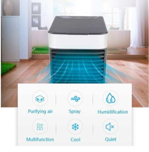 Arctic Air Cooler Ultra - Evaporative Air Cooler - Easy Personal Air Cooler-USB