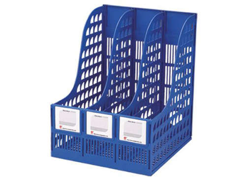 Document Trays File Holder 3 Layers File Box Plastic File Organizer
