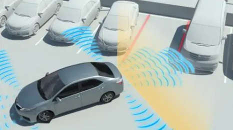 4pdc assistant parking sensor