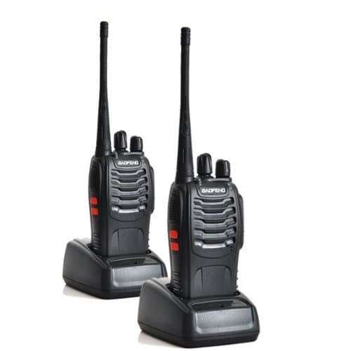 Baofeng BF-888S Two-Way Radios or Walkie Talkie UHF 16 Channels, 3 - 5 km talking range etc