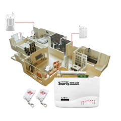 GSM Wireless Alarm GSM Auto-Dial Home Home and Office Security Alarm System GSM Wireless Alarm GSM