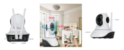 1080P Wireless IP Camera Home Security Camera