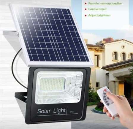 50W Solar LED Flood Light with Remote control
