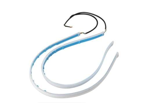 Soft Article DRL Led Light Strips 450mm - White light