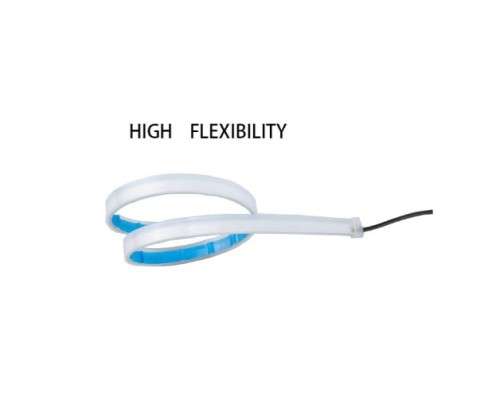Soft Article DRL Led Light Strips 450mm - White light