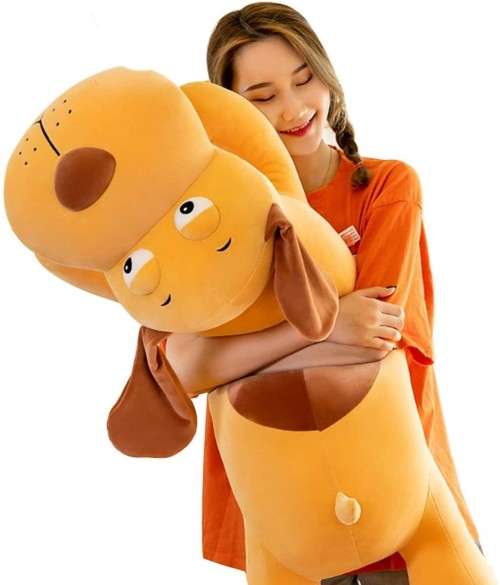 Long Plush Soft Toy / Animal Hold Pillow Doll - Dog - 100CM
