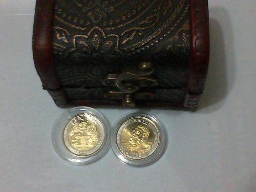 Mandela 2008 Coin Chest