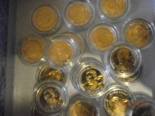 MANDELA 90th Birthday R5 UNCIRC encapsulated,