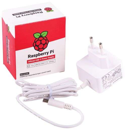 Raspberry Pi 4B, 4GB Mem, with Battery, LCD, PSU, SD Card, Case and HDMI Cable