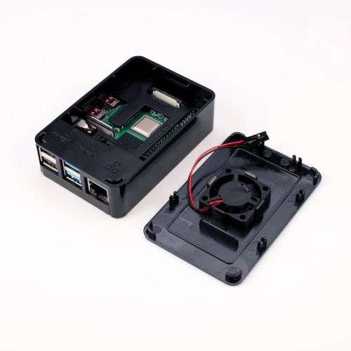 Raspberry Pi 4B, 4GB Mem, with Battery, LCD, PSU, SD Card, Case and HDMI Cable