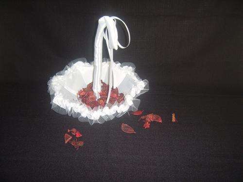 Flower Girls Confetti Basket
