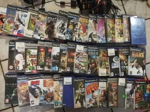 Huge Playstation 2 bundle