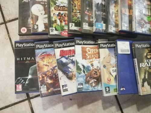 Huge Playstation 2 bundle