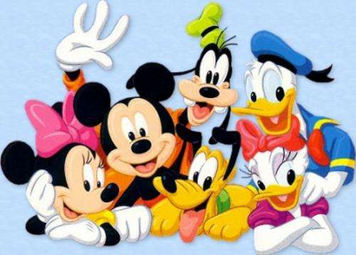 580 Mickey, Minnie, Donald Duck, Daisy, Goofy and pluto embriodery designs!!