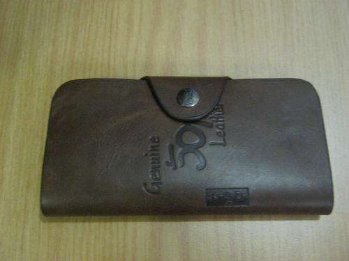 Mens Genuine Leather Wallet