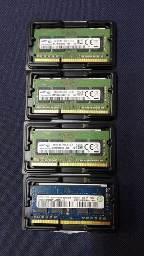 2 GB DDR3 LAPTOP RAM