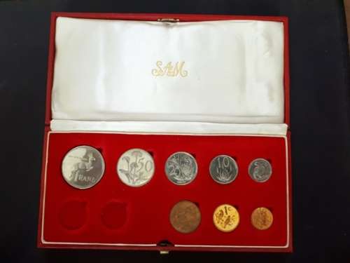 1981 RSA Proof set