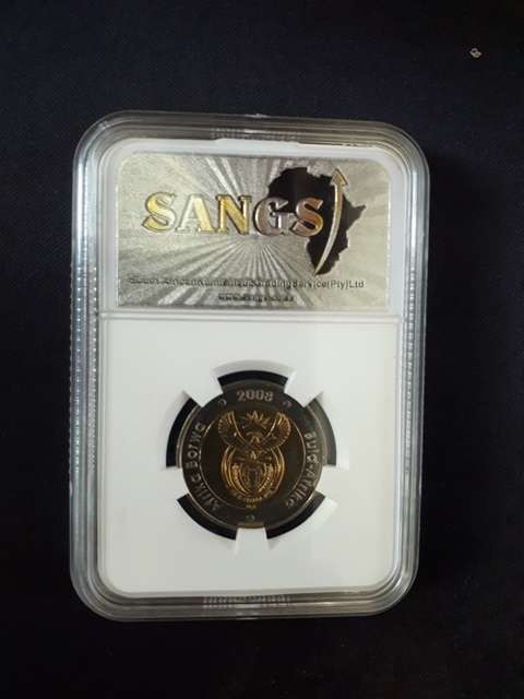 2008 Mandela 90th Birthday MS66